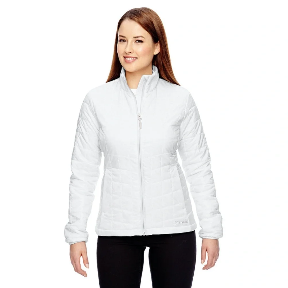 Marmot Calen Jacket in white - Size Small - NWT - Picture 1 of 8